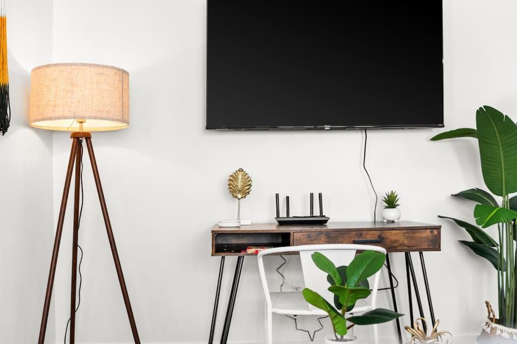Lux 2 Bd Boho In Heart Of Slc Lägenhet Salt Lake City Exteriör bild