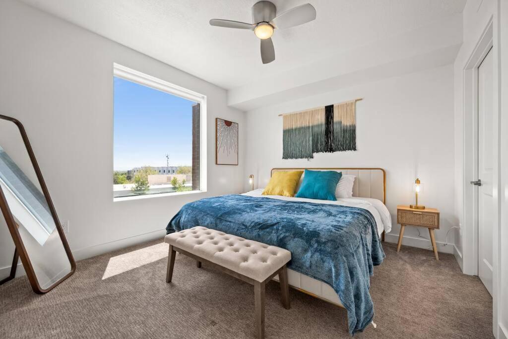 Lux 2 Bd Boho In Heart Of Slc Lägenhet Salt Lake City Exteriör bild