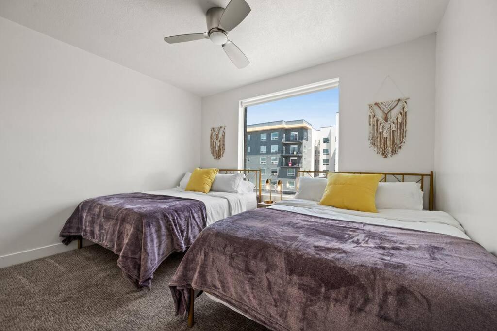 Lux 2 Bd Boho In Heart Of Slc Lägenhet Salt Lake City Exteriör bild