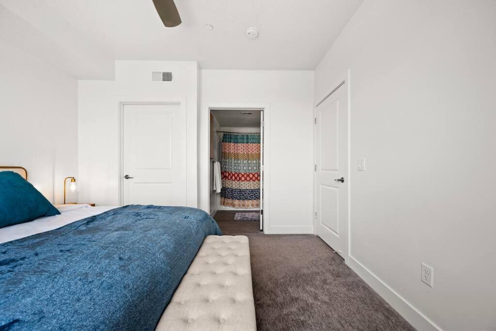 Lux 2 Bd Boho In Heart Of Slc Lägenhet Salt Lake City Exteriör bild