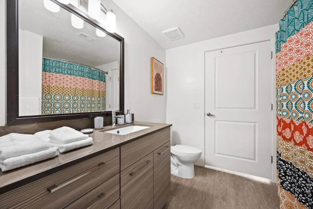 Lux 2 Bd Boho In Heart Of Slc Lägenhet Salt Lake City Exteriör bild
