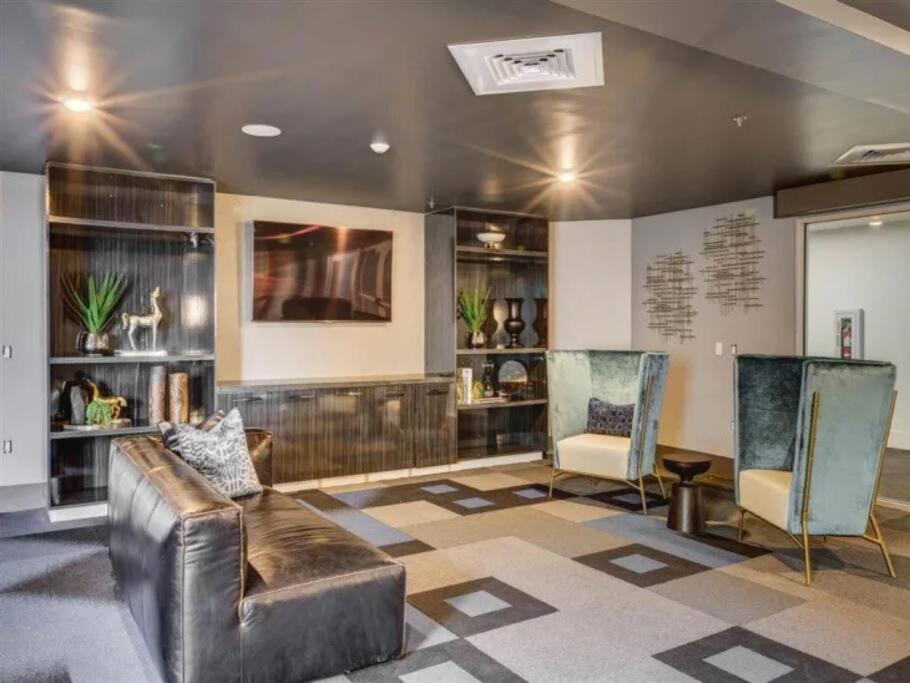 Lux 2 Bd Boho In Heart Of Slc Lägenhet Salt Lake City Exteriör bild
