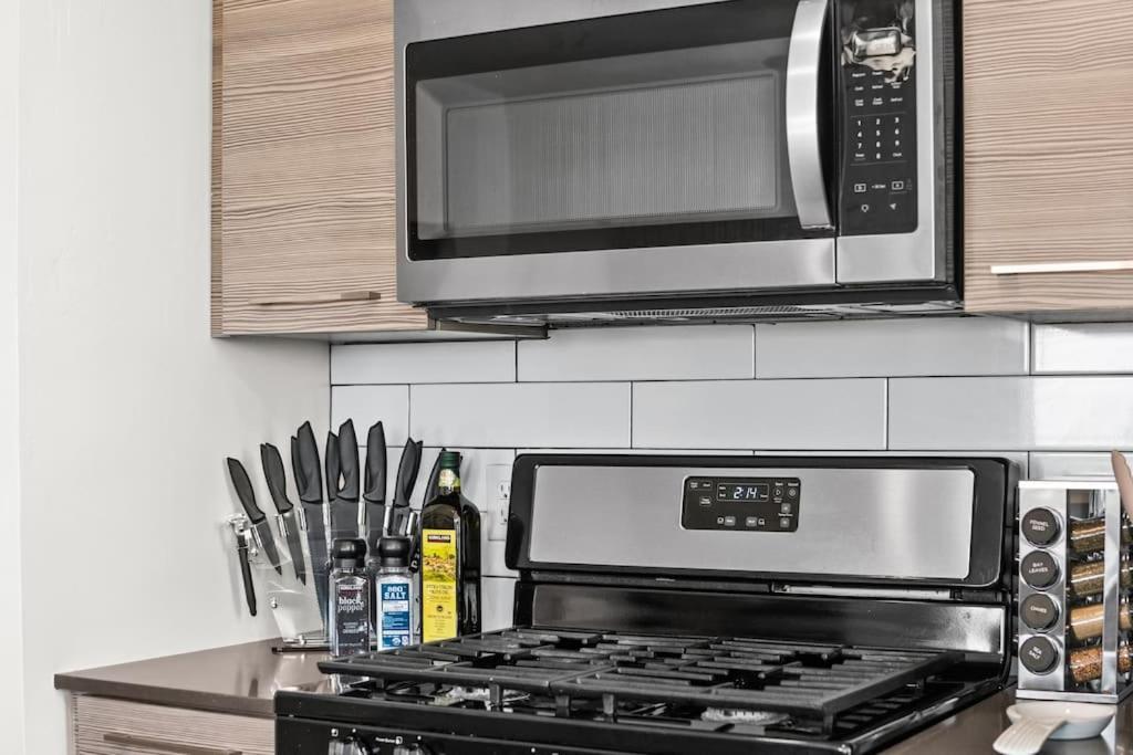 Lux 2 Bd Boho In Heart Of Slc Lägenhet Salt Lake City Exteriör bild