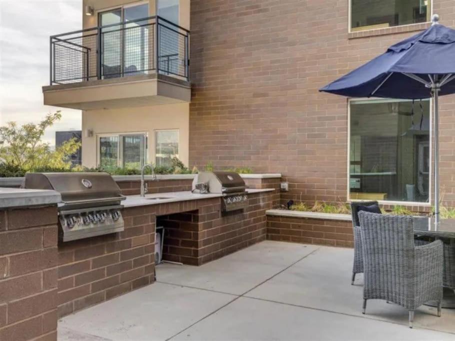 Lux 2 Bd Boho In Heart Of Slc Lägenhet Salt Lake City Exteriör bild