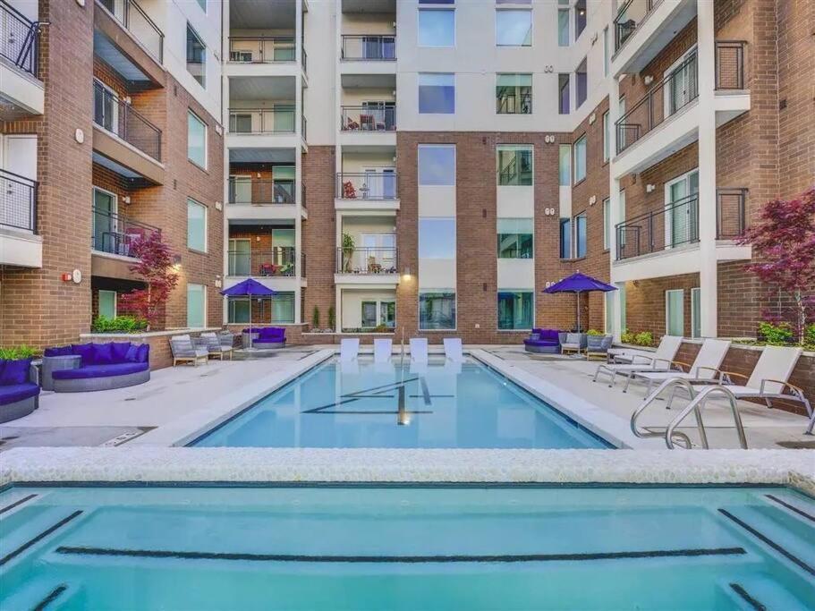 Lux 2 Bd Boho In Heart Of Slc Lägenhet Salt Lake City Exteriör bild