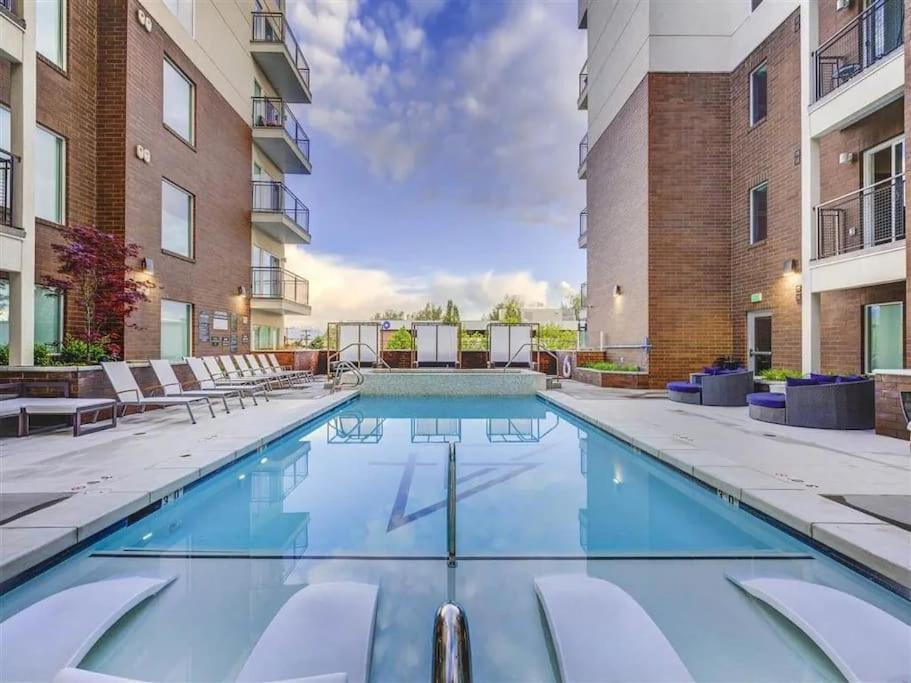 Lux 2 Bd Boho In Heart Of Slc Lägenhet Salt Lake City Exteriör bild