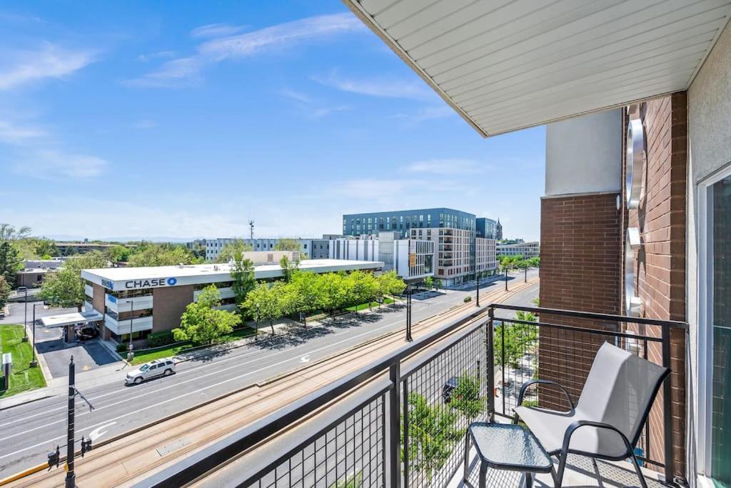 Lux 2 Bd Boho In Heart Of Slc Lägenhet Salt Lake City Exteriör bild