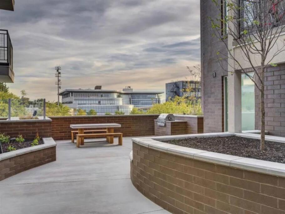 Lux 2 Bd Boho In Heart Of Slc Lägenhet Salt Lake City Exteriör bild