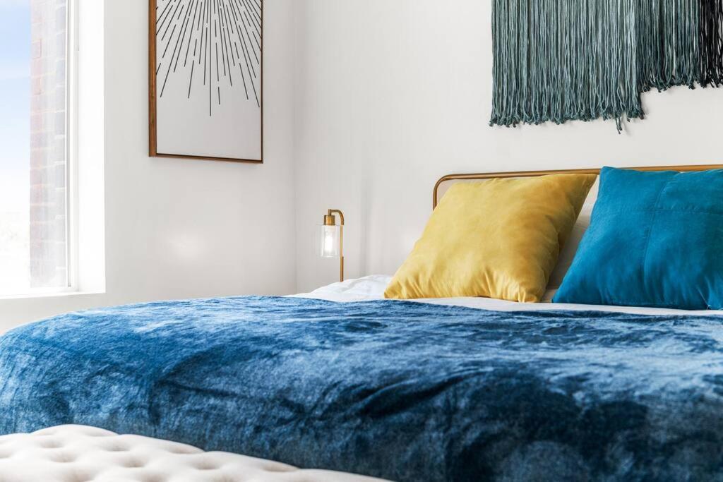 Lux 2 Bd Boho In Heart Of Slc Lägenhet Salt Lake City Exteriör bild