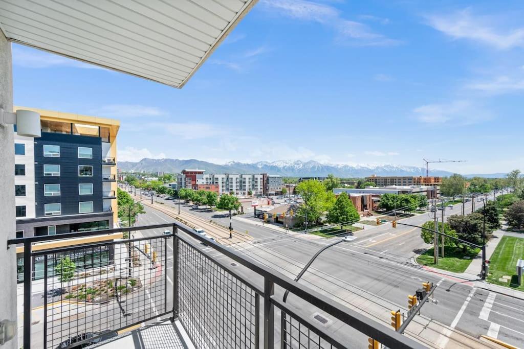 Lux 2 Bd Boho In Heart Of Slc Lägenhet Salt Lake City Exteriör bild