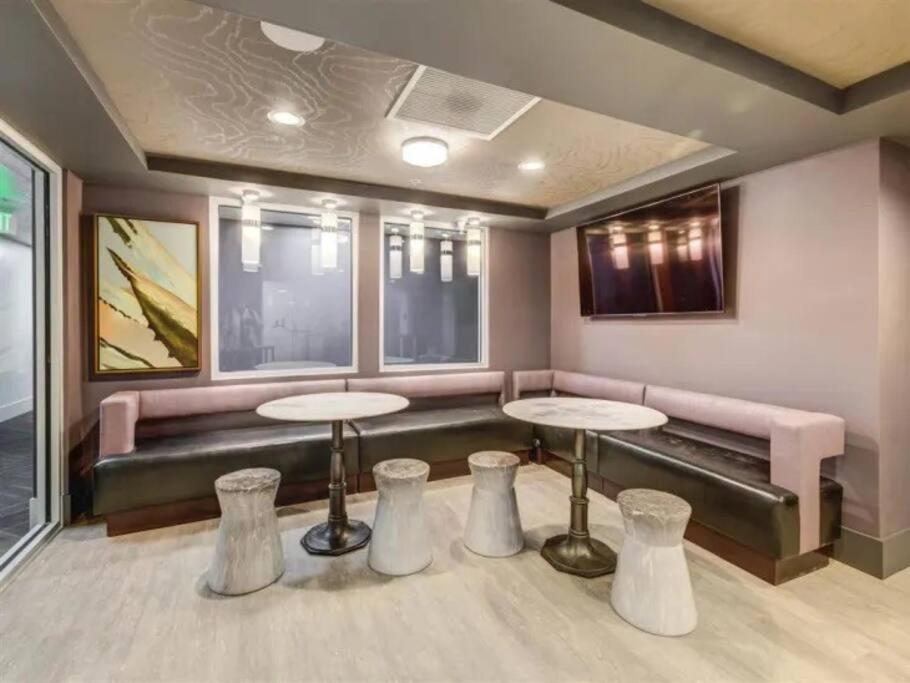 Lux 2 Bd Boho In Heart Of Slc Lägenhet Salt Lake City Exteriör bild