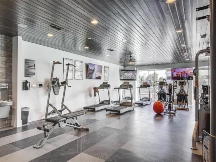 Lux 2 Bd Boho In Heart Of Slc Lägenhet Salt Lake City Exteriör bild